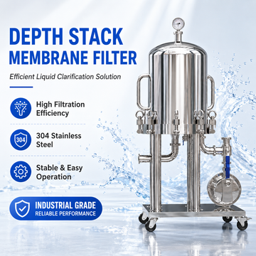 HOOLOO Depth Filtration System