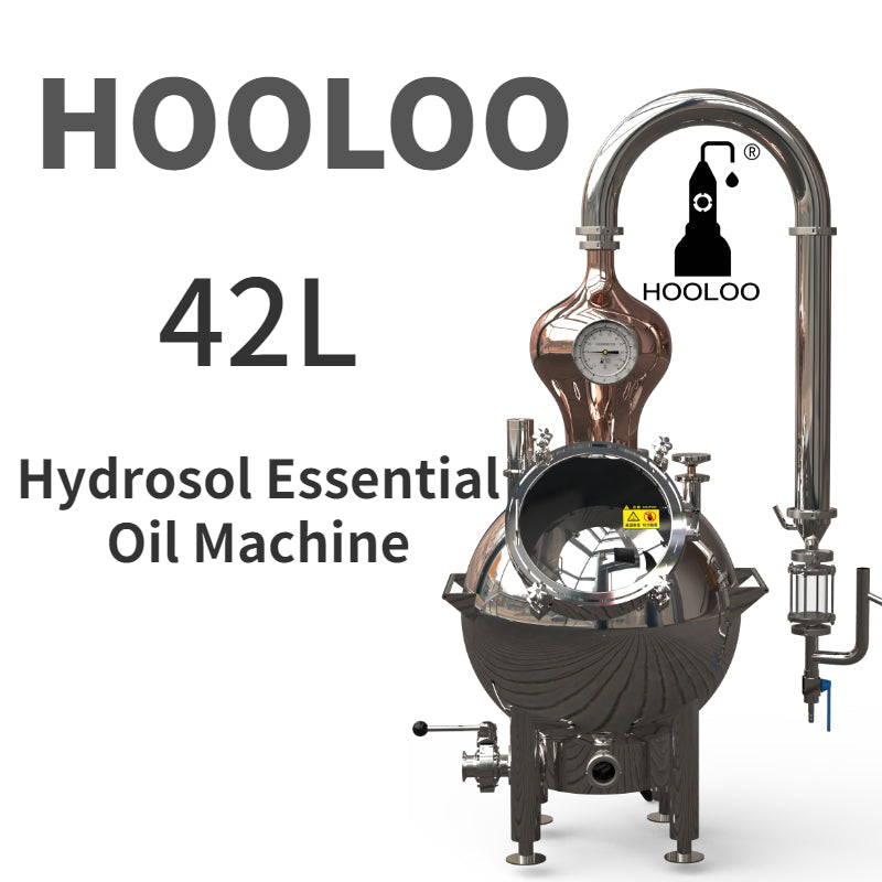 42L Hydrosol Distiller - Hooloo Distilling Equipment Supply