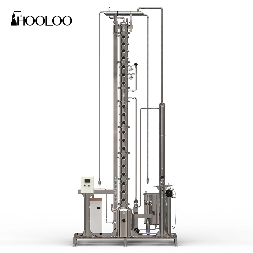 HOOLOO Large Commercial Continuous Distiller