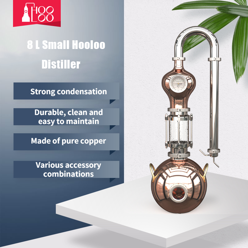 8 L Hooloo Distiller (D8) - Hooloo Distilling Equipment Supply