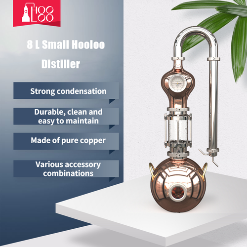 8 L Hooloo Distiller (D8) - Hooloo Distilling Equipment Supply