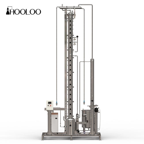 HOOLOO Large Commercial Continuous Distiller
