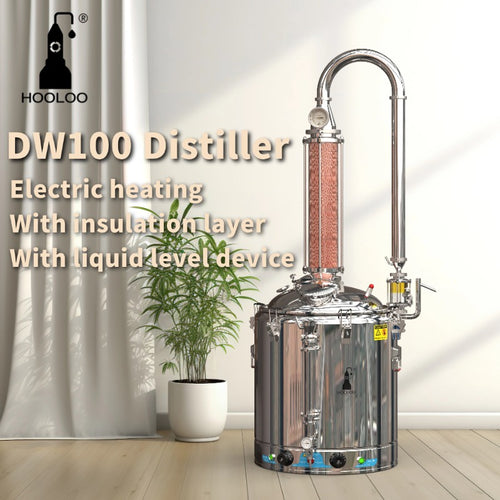 DW100 Hydrosol Essential Oil Distiller