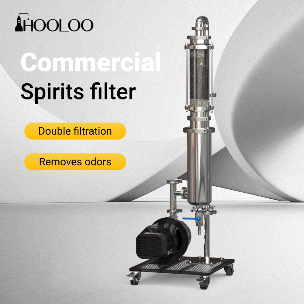 HOOLOO Spirits Filter 50L/Min
