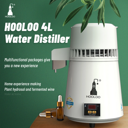 4L home Air water distiller Air-cooled(Lingxi)