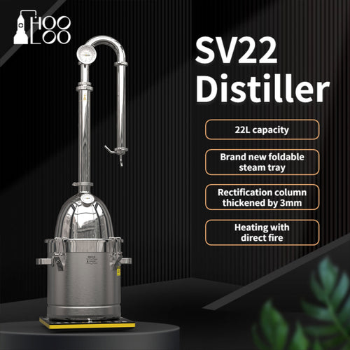 SV22 Distiller【Free shipping worldwide!】 - Hooloo Distilling Equipment Supply