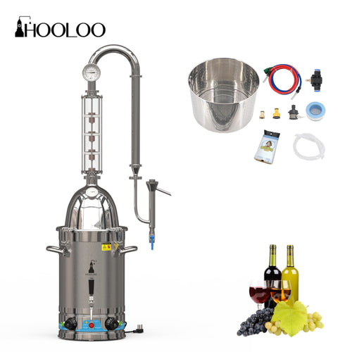 Hooloo Distiller Still 6.3Gal (24L) (SV-30-110V)