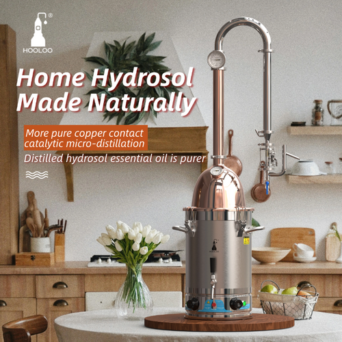 CV20/30/65 Distiller For Essential Oils & Hydrosol