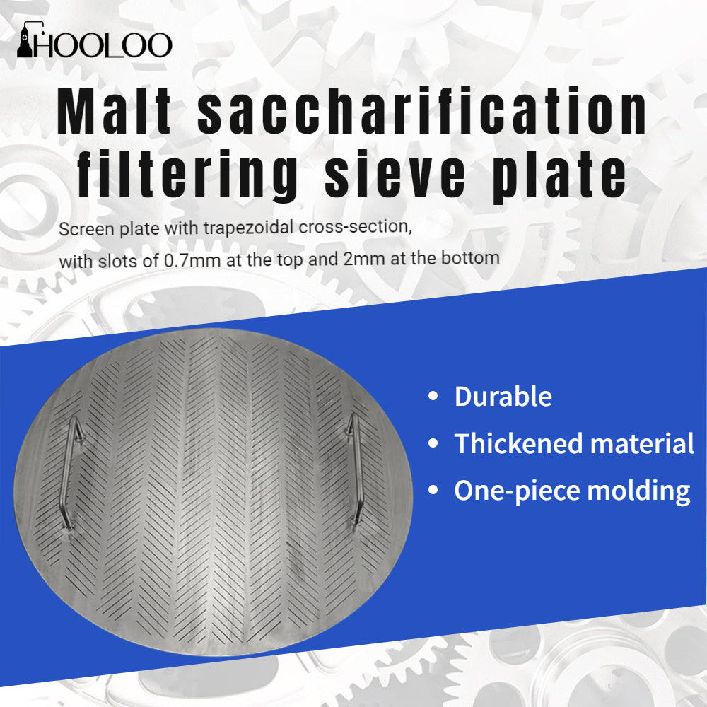 Malt Saccharification Filtering Sieve Plate - Hooloo Distilling Equipment Supply