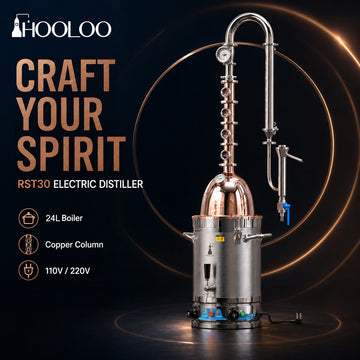 HOOLOO RST30 Electric Distiller