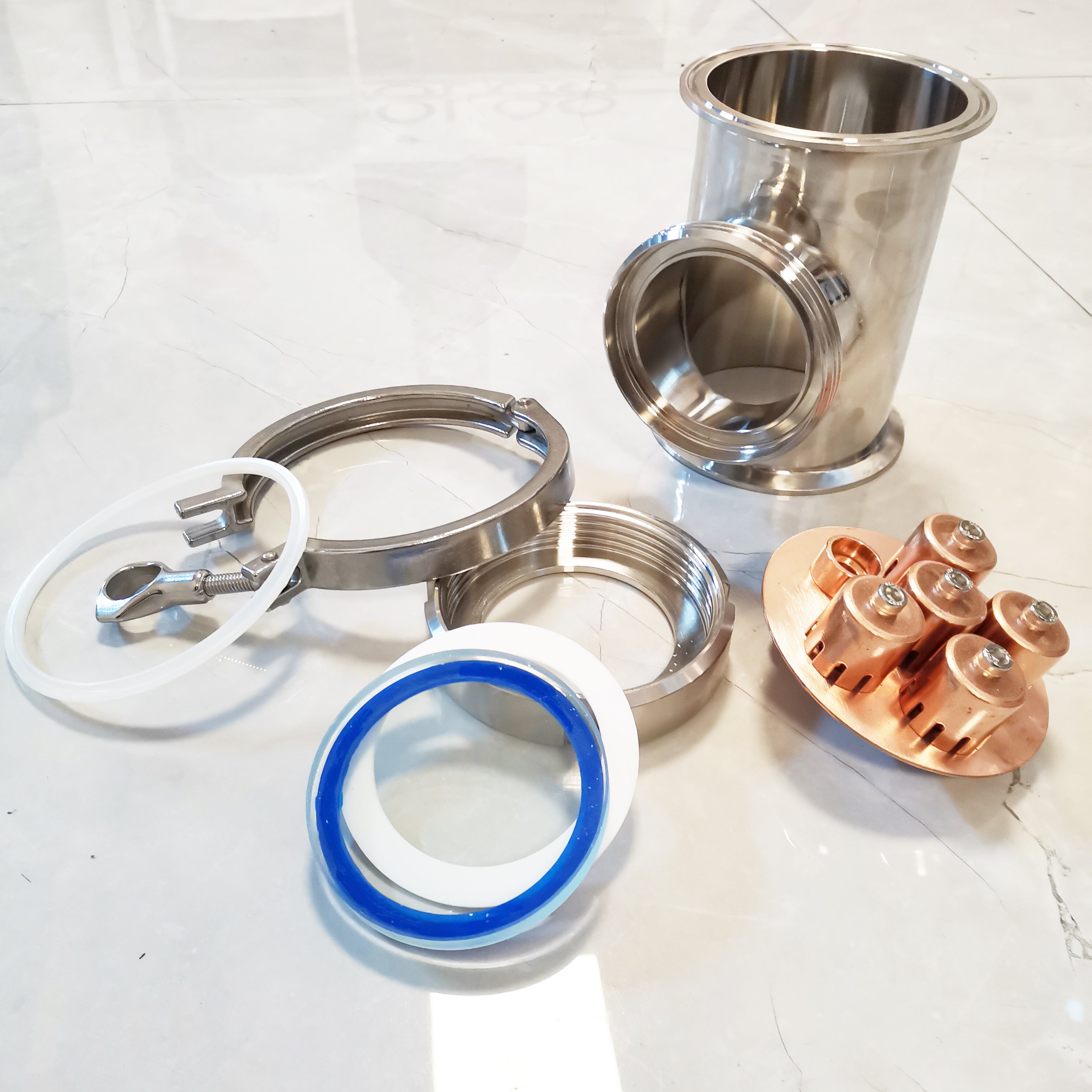 Stainless Steel Distillation Column