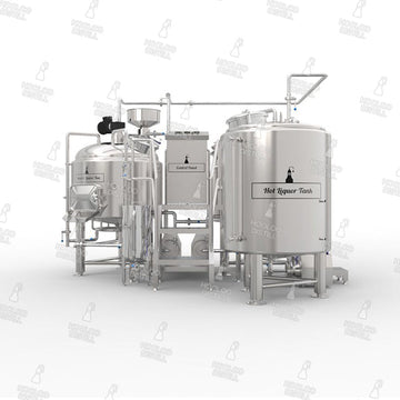 500L / 130Gal Brewhouse Beer Brewing Equipment & Mash Tun