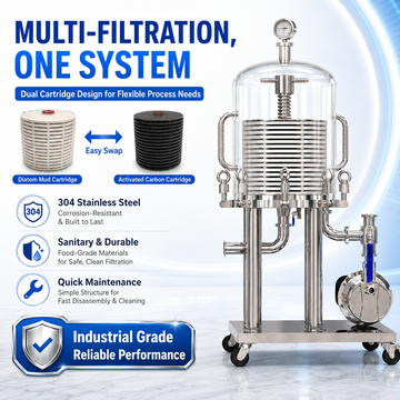 HOOLOO Depth Filtration System