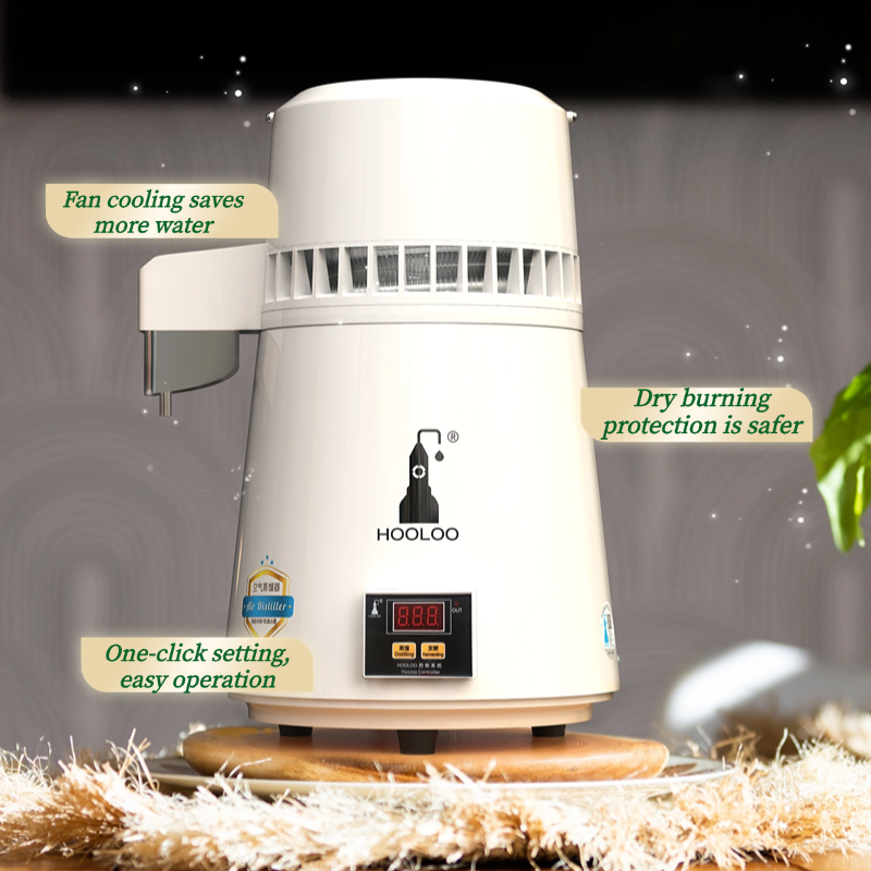 4L home Air water distiller Air-cooled(Lingxi)