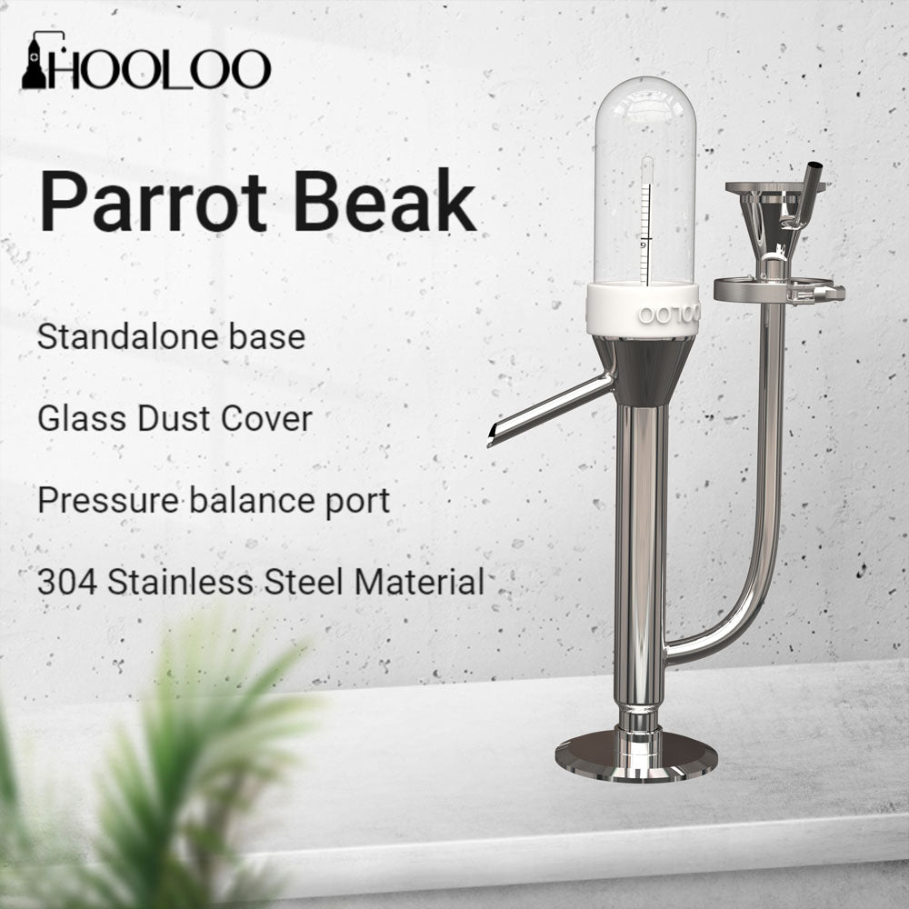 HOOLOO Parrot Beak(With base + Dust cover) - Hooloo Distilling Equipment Supply