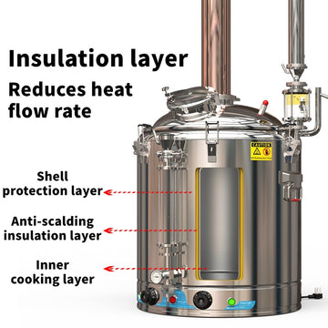 DW100 Hydrosol Essential Oil Distiller