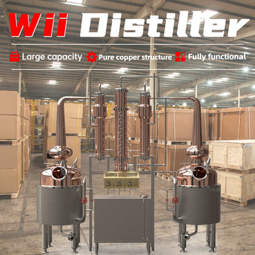 1500L+1250L雙鍋體蒸餾系統(Wii蒸餾系統) 