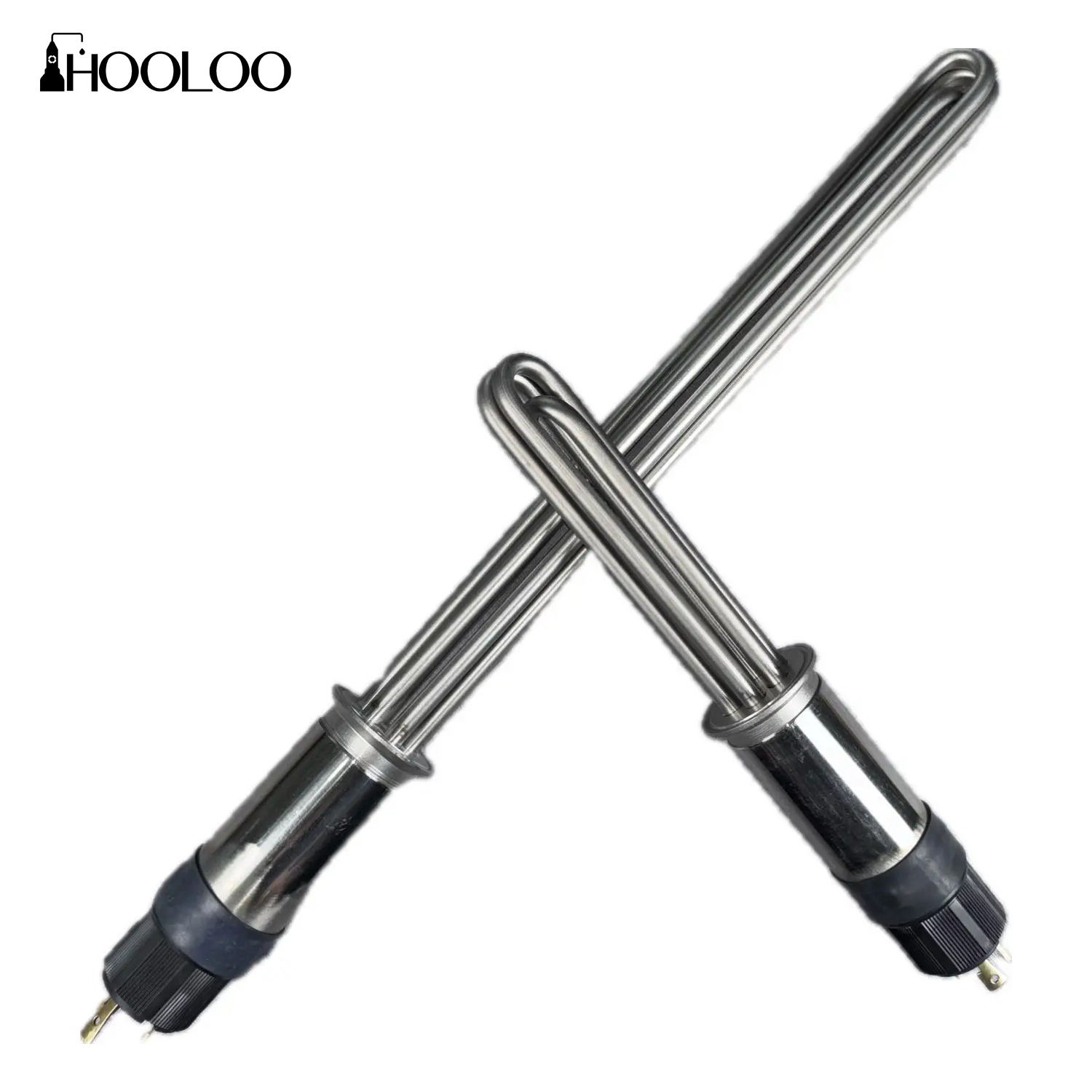 304 Stainless Steel Electric Heating Element, Heater Tube for Home Brewing, Tri-clamp, 220V, 6000W, 2 in, OD 64mm - Hooloo Distilling Equipment Supply