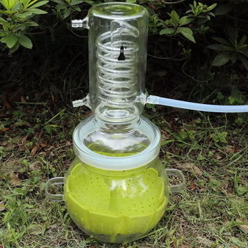4L Glass Distiller Tybe-B(Little-Joe) More Reflux