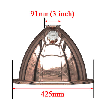 Distiller Rocket Copper Lid/Cover-3 inch Tri-Clamp(For 50/65L Pot) φ430mm