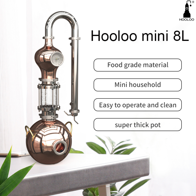 8 L Hooloo Distiller (D8) - Hooloo Distilling Equipment Supply