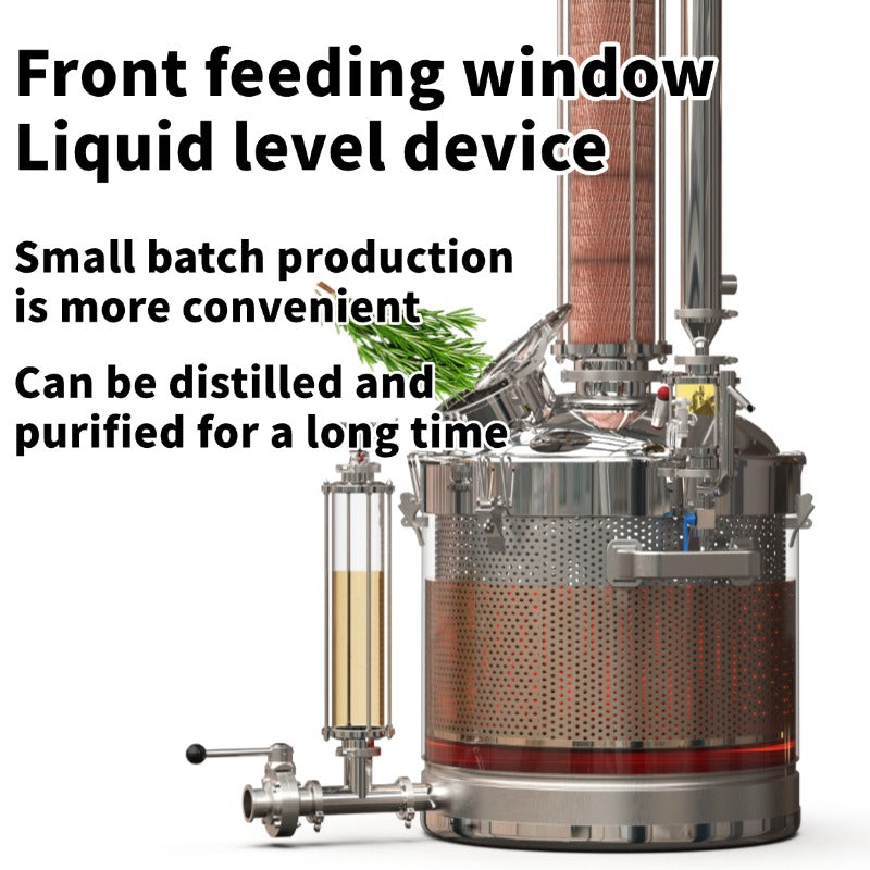 DW100 Hydrosol Essential Oil Distiller