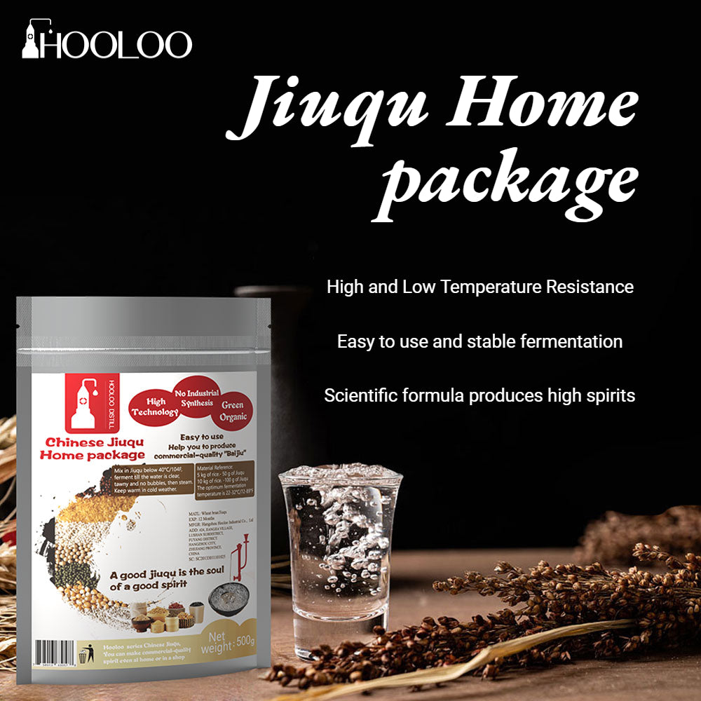 Chinese Jiuqu-Home Package - Hooloo Distilling Equipment Supply