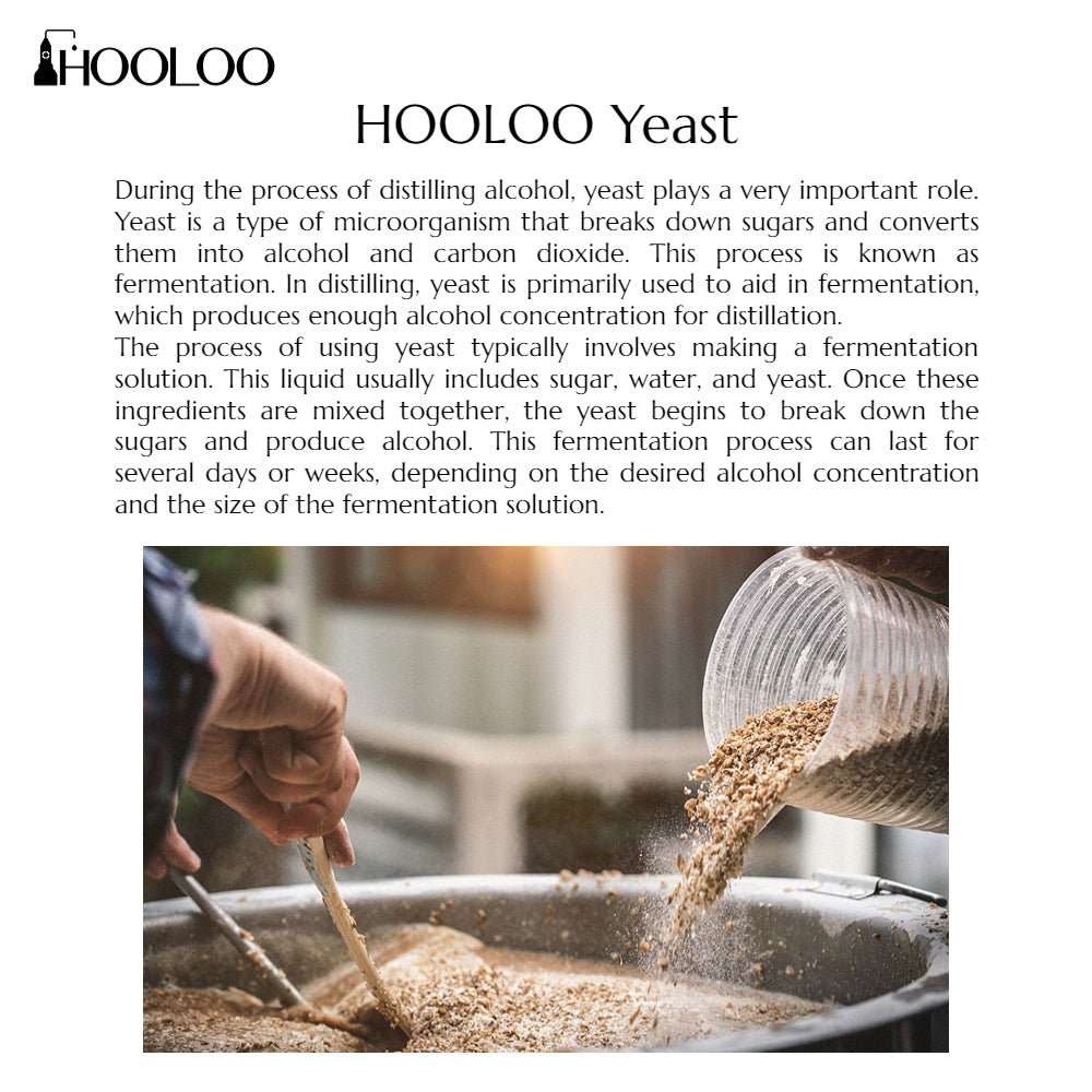 Hooloo Yeast - Hooloo Distilling Equipment Supply