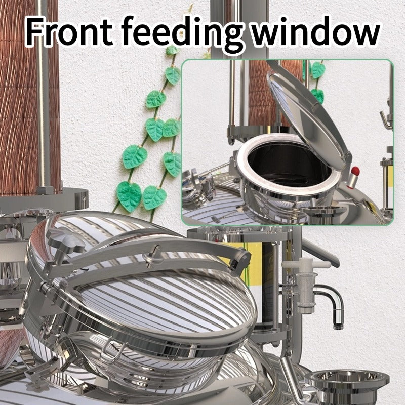 DW100 Hydrosol Essential Oil Distiller