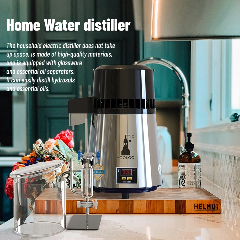 4L home Air water distiller Air-cooled(Lingxi)
