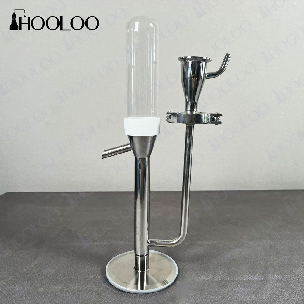 HOOLOO Parrot Beak(With base + Dust cover) - Hooloo Distilling Equipment Supply