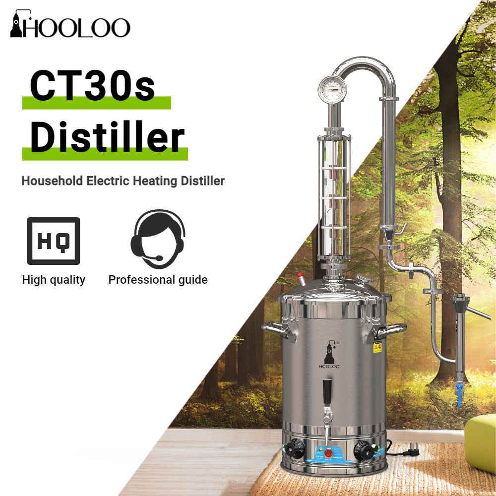 HOOLOO CT30sP-4&8 Distiller - Hooloo Distilling Equipment Supply