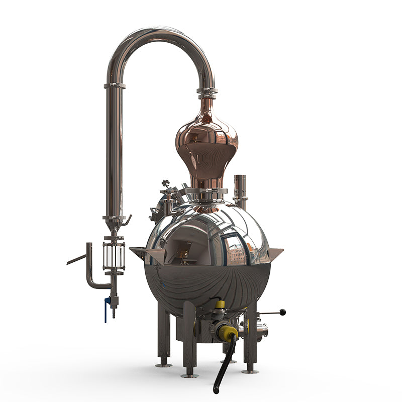 42L Hydrosol Distiller - Hooloo Distilling Equipment Supply