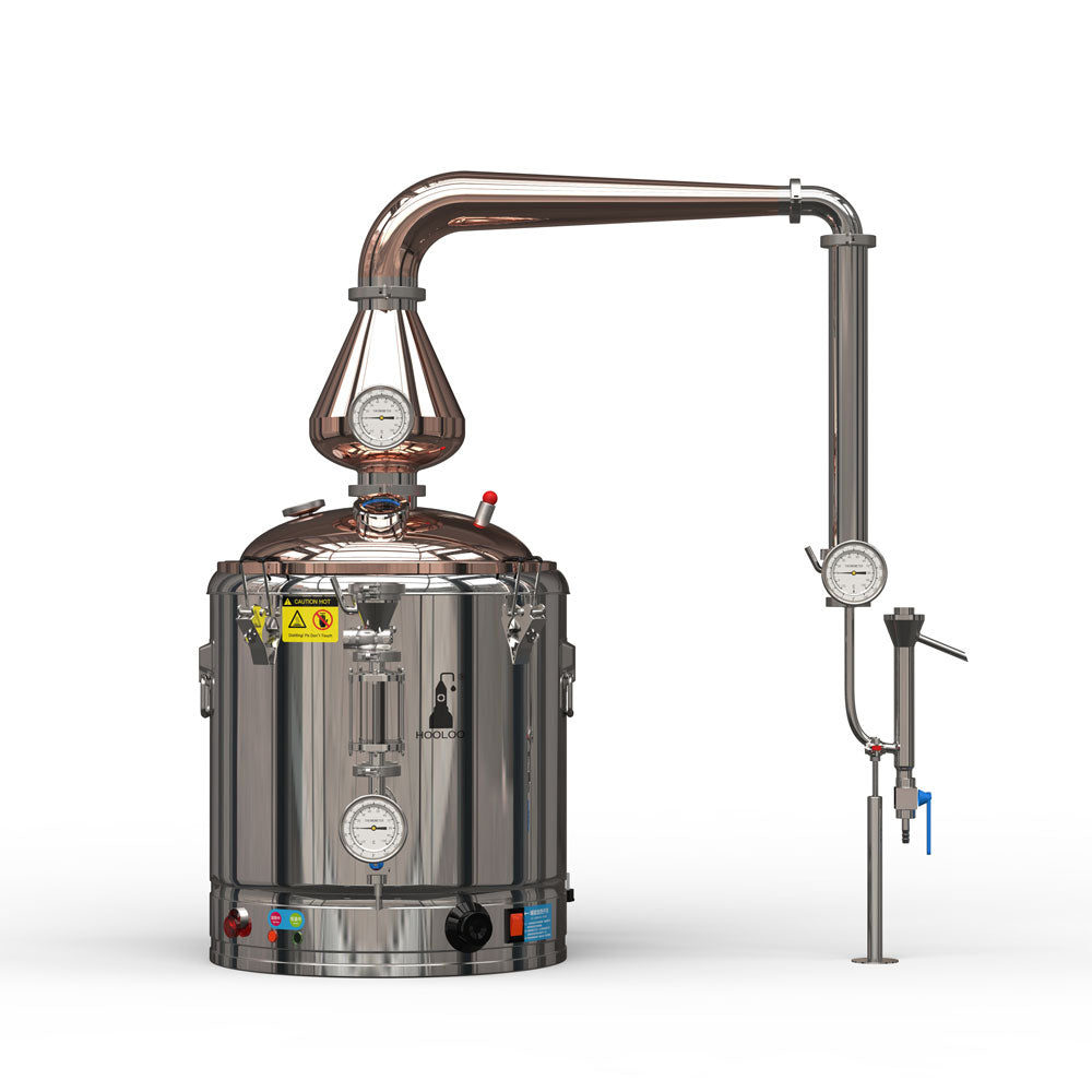 Rocket 50L Distiller - Hooloo Distilling Equipment Supply