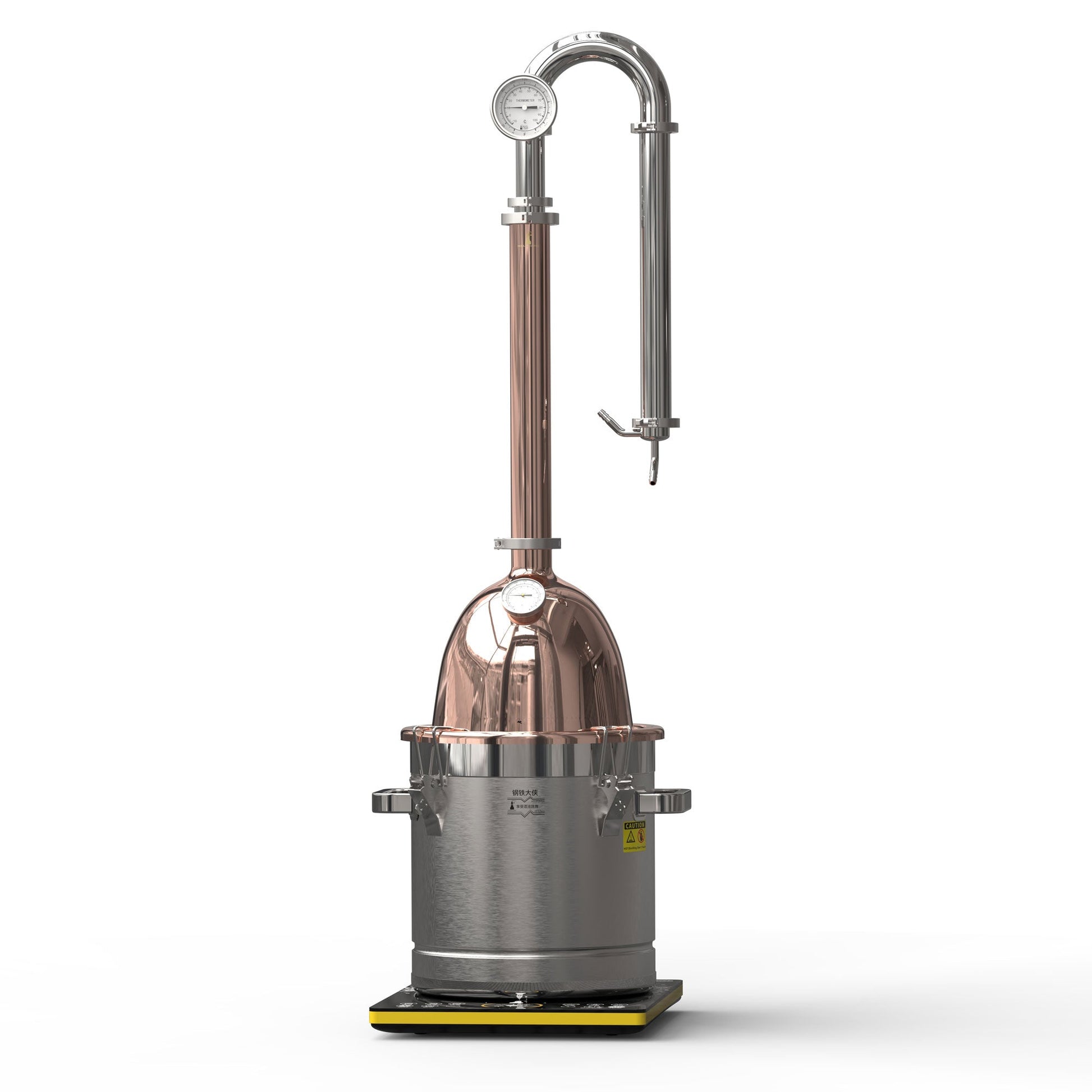 CV22 Distiller【Free shipping worldwide!】 - Hooloo Distilling Equipment Supply