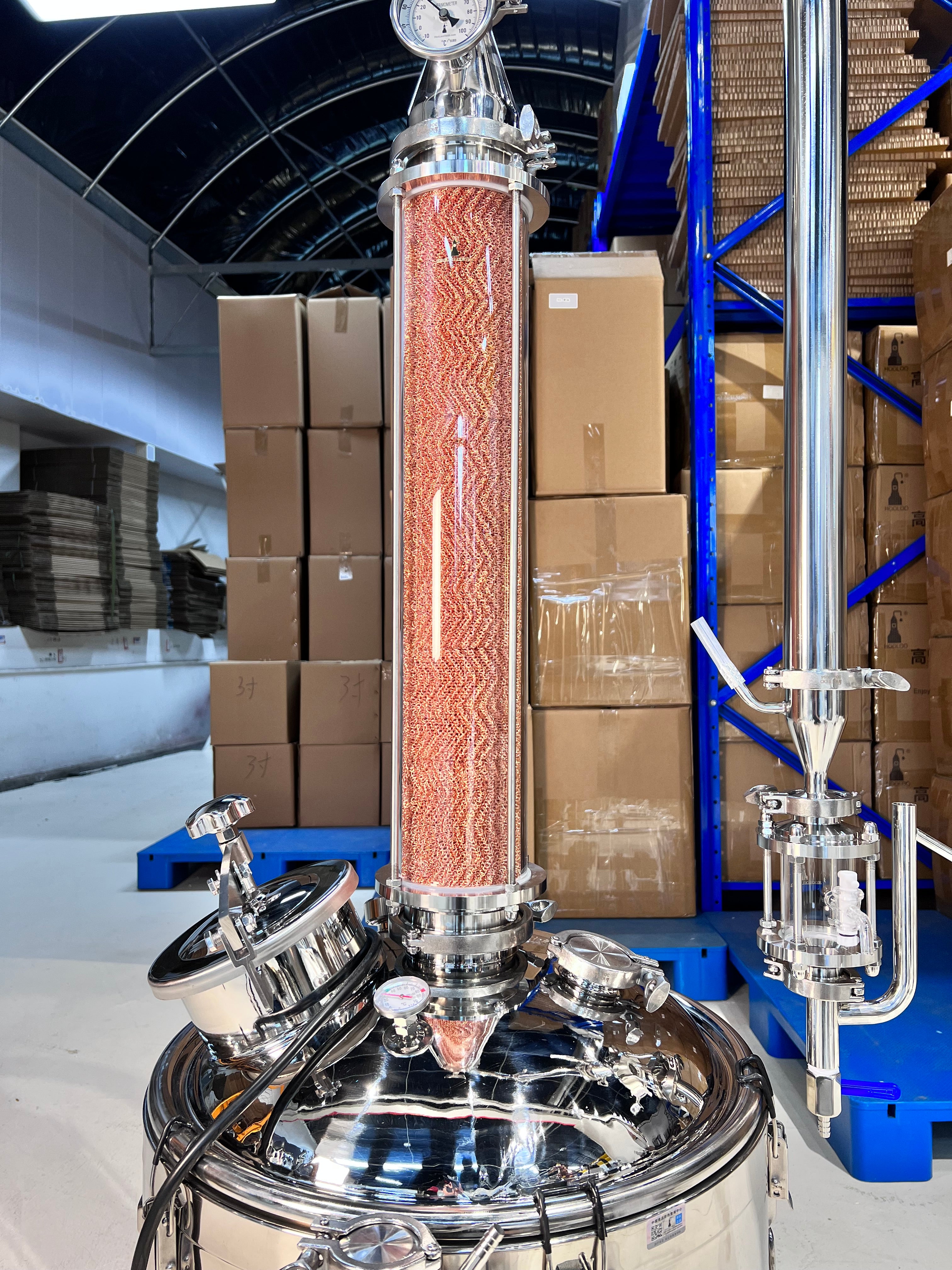 DW100 Hydrosol Essential Oil Distiller