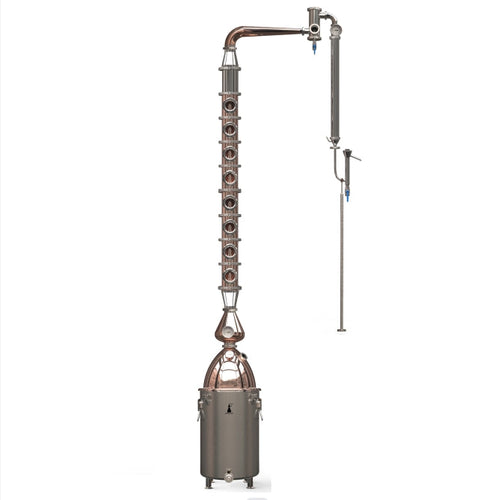 Customized 80L Distiller - Hooloo Distilling Equipment Supply