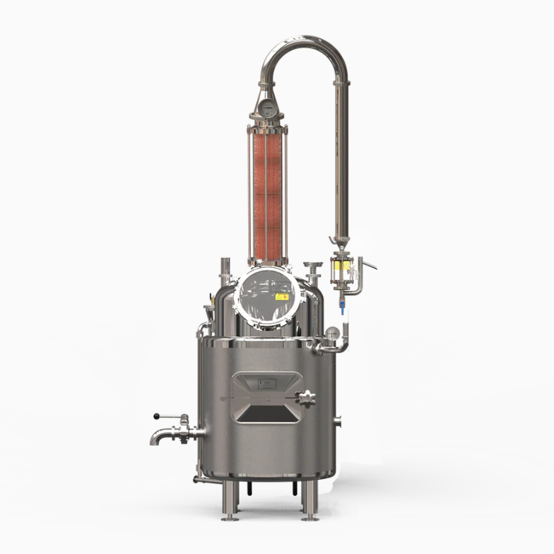 HOOLOO 120L Hydrosol & Essential Oil Distiller（FOB Price）