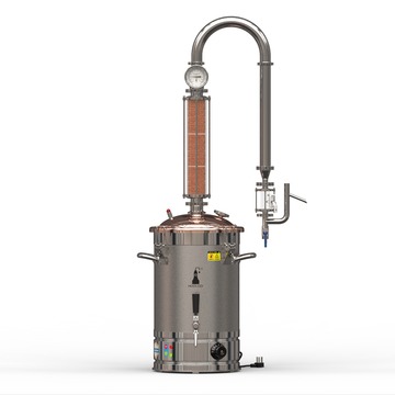 10 sets of CT30 Distiller + 2 sets of glass Distiller (To Mexico)