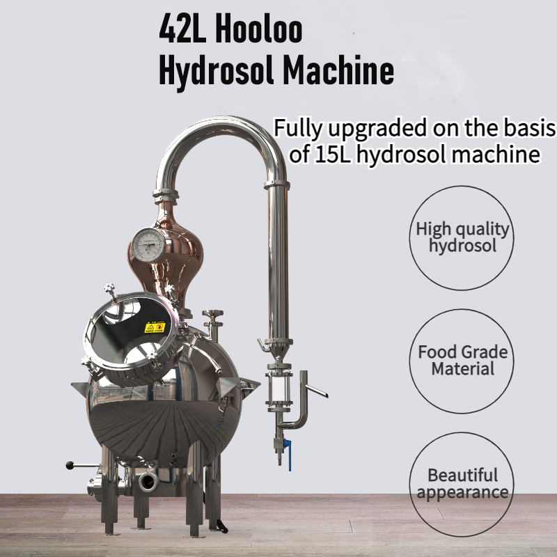 42L Hydrosol Distiller - Hooloo Distilling Equipment Supply
