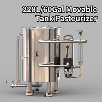 Movable Tank Pasteurizer Used for sterilization(FOB Price)