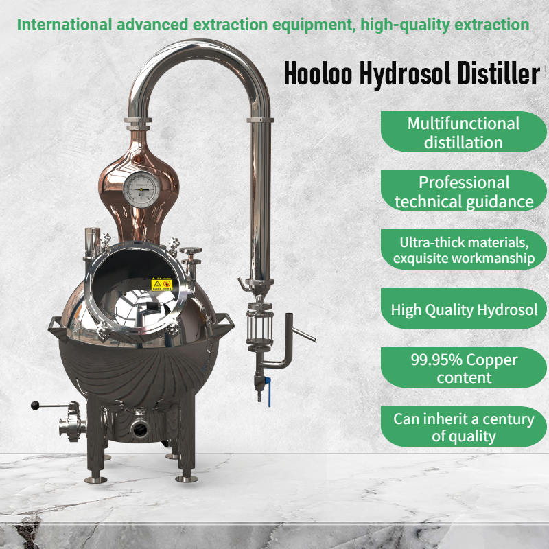 42L Hydrosol Distiller - Hooloo Distilling Equipment Supply