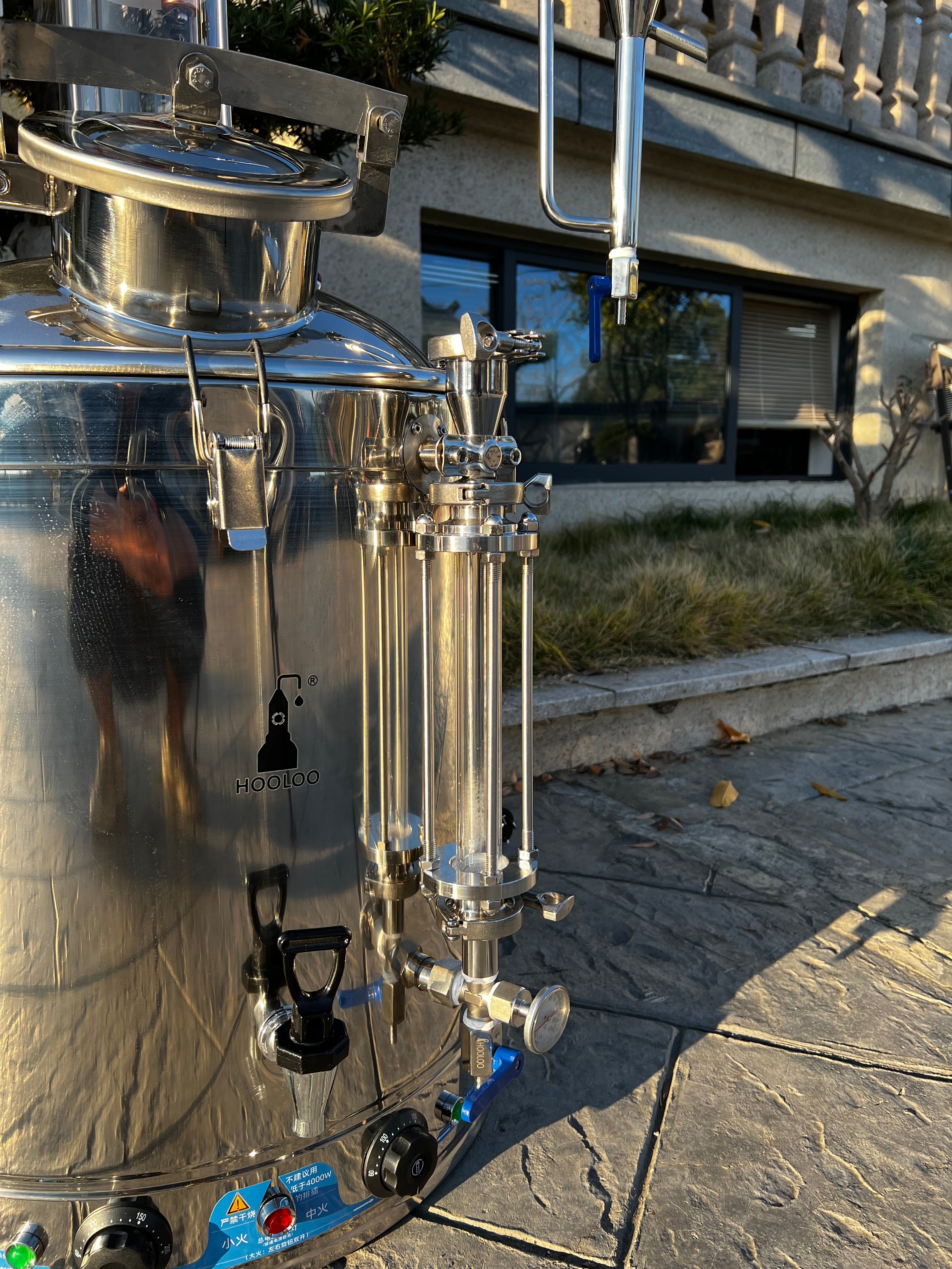 DW100 Hydrosol Essential Oil Distiller