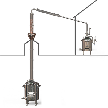 CS300+customization - Hooloo Distilling Equipment Supply