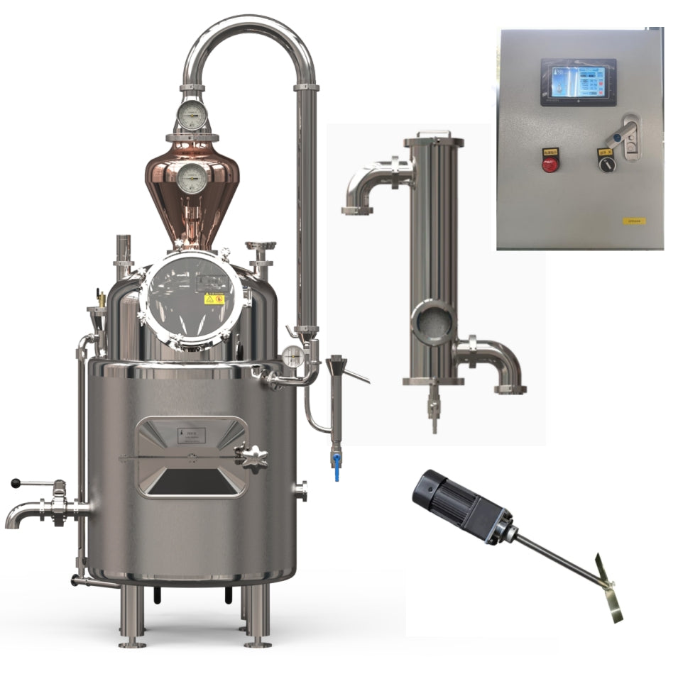 CT120-Customized version-DDP - Hooloo Distilling Equipment Supply