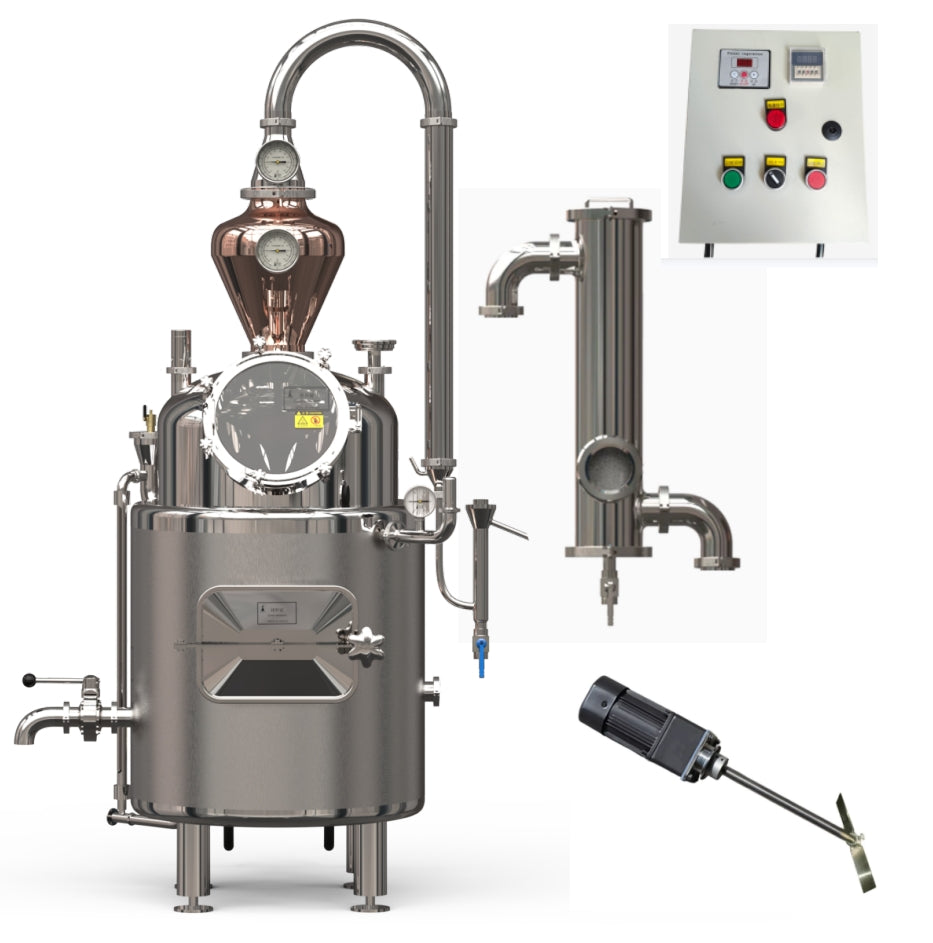 CT120-Customized version-DDP - Hooloo Distilling Equipment Supply