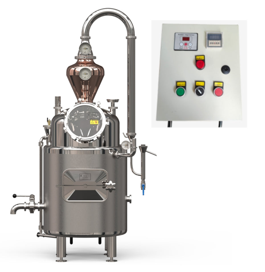 CT120-Customized version-DDP - Hooloo Distilling Equipment Supply