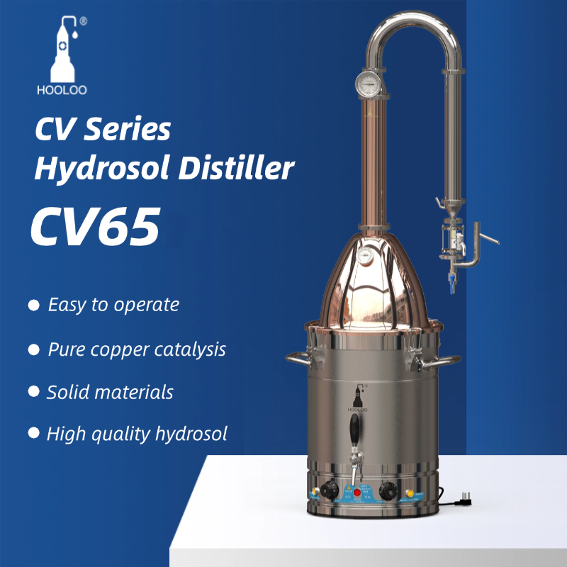 CV20/30/65 Distiller For Essential Oils & Hydrosol