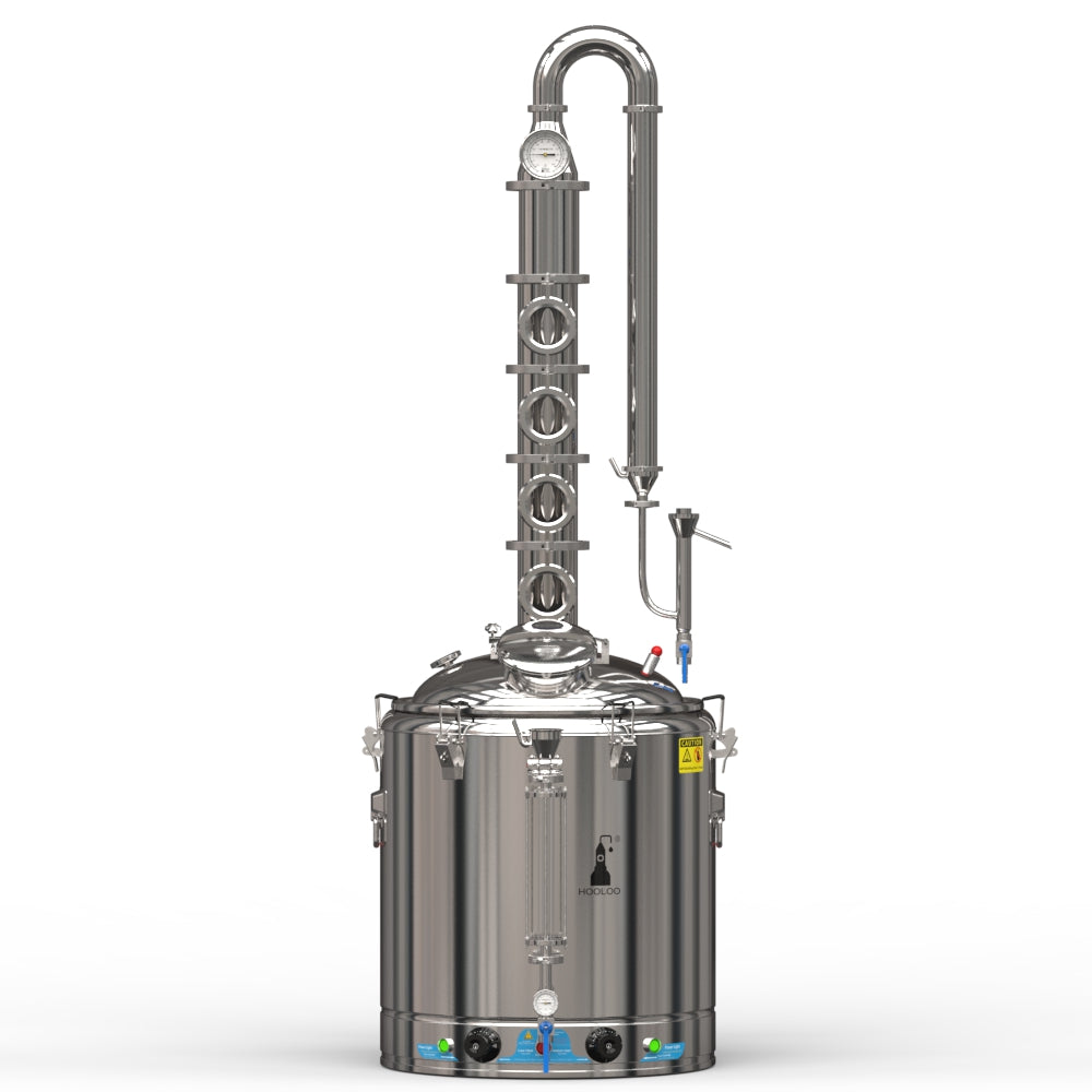 HOOLOO DW100-ST/CS/CU Distiller - Hooloo Distilling Equipment Supply