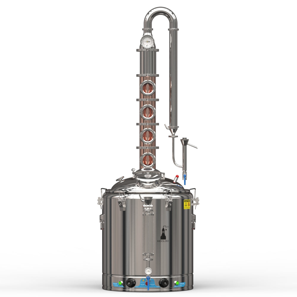 HOOLOO DW100-ST/CS/CU Distiller - Hooloo Distilling Equipment Supply